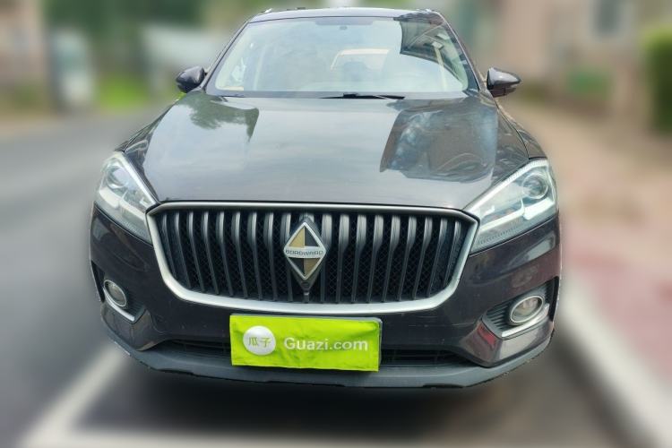 Used BORGWARD BX7 2016 28T Four-Wheel Drive Elite Edition 5 Seats Front