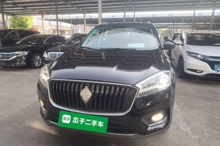 Used BORGWARD BX7 2016 28T Four-wheel Drive Flagship Version 7 Seats Front