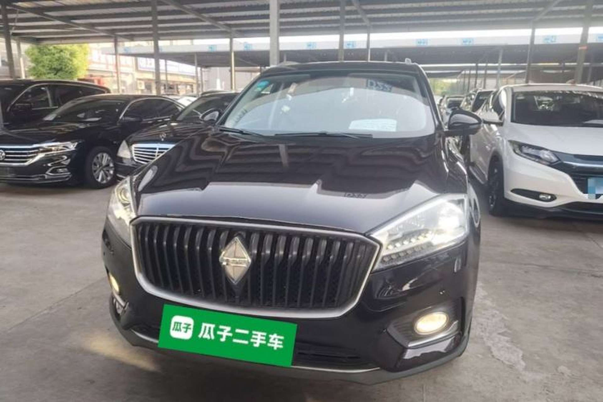 Used BORGWARD BX7 2016 28T Four-wheel Drive Flagship Version 7 Seats Front