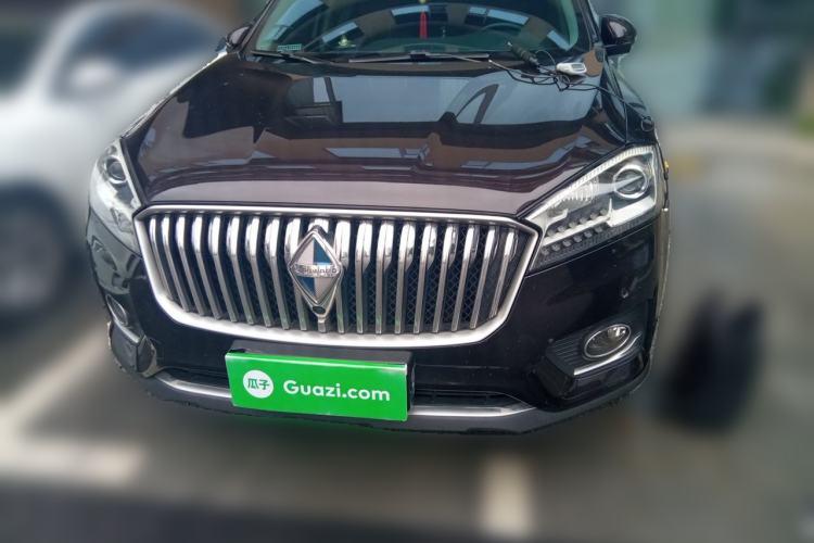 Used BORGWARD BX7 2016 28T Two-Wheel Drive Luxury Version 5 Seats Front