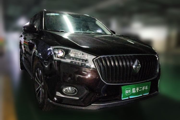 Used BORGWARD BX7 2016 28T Four-wheel Drive Luxury Edition 5 Seats Front Right 45 Deg