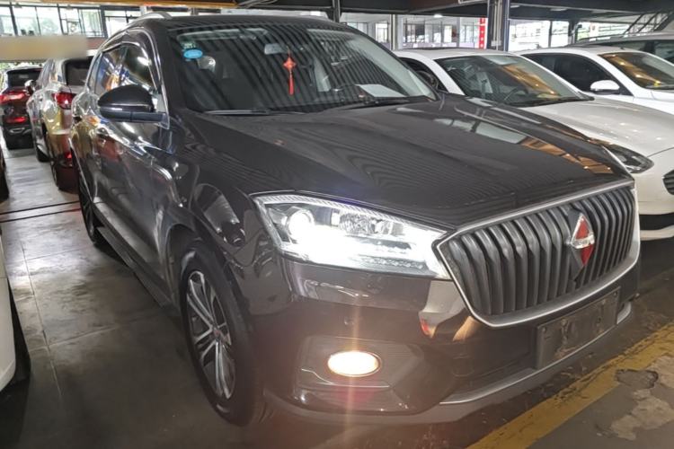 Used BORGWARD BX7 2016 28T 2WD Luxury Edition 7-seater Front Right 45 Deg