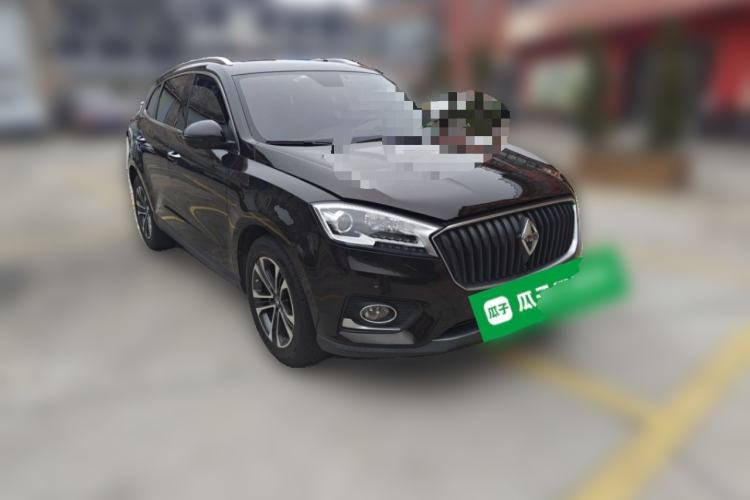 Used BORGWARD BX7 2016 28T Four-Wheel Drive Flagship Version 5 Seats Front Right 45 Deg