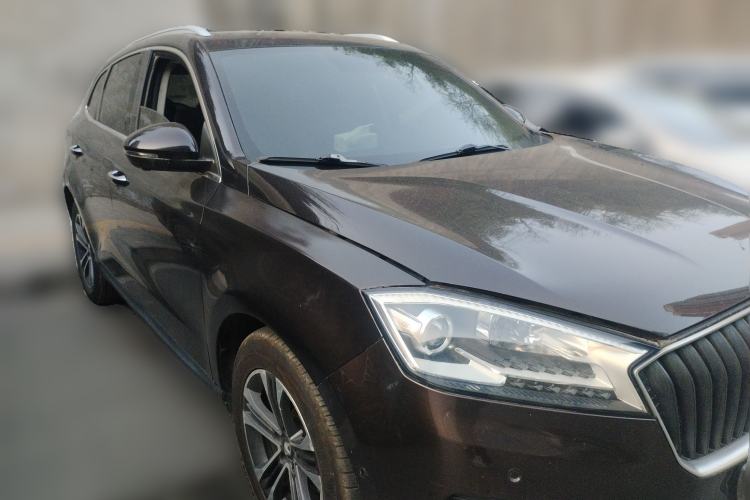 Used BORGWARD BX7 2016 28T Four-Wheel Drive Flagship Version 5 Seats Front Right 45 Deg