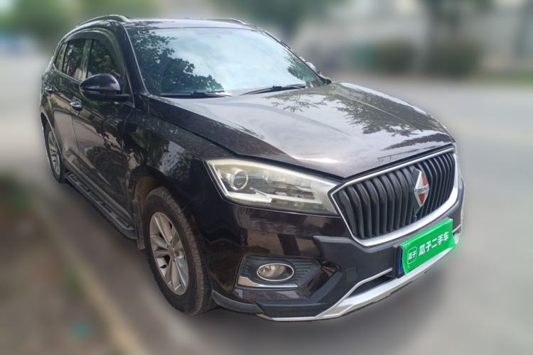 Used BORGWARD BX7 2016 28T 2WD Elite Edition 5-seater Front Right 45 Deg