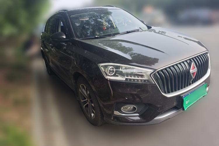 Used BORGWARD BX7 2016 28T Four-wheel Drive Luxury Version 7 Seats Front Right 45 Deg