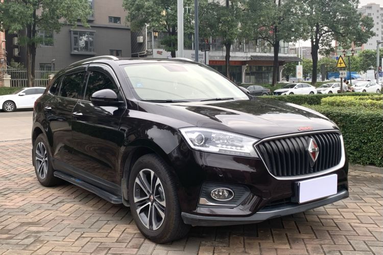Used BORGWARD BX7 2016 28T Four-Wheel Drive Flagship Version 5 Seats Front Right 45 Deg
