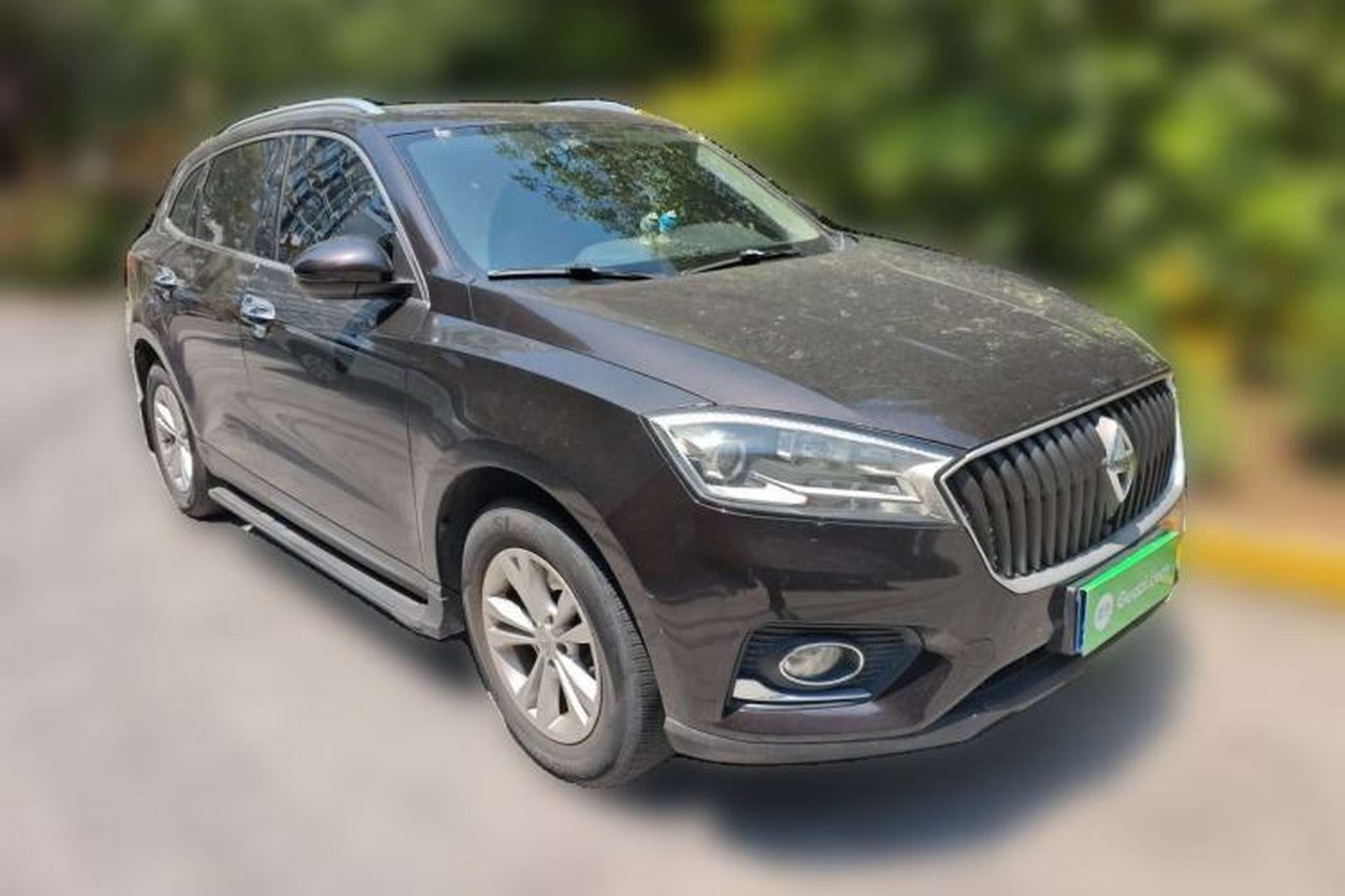 Used BORGWARD BX7 2016 28T 2WD Elite Edition 5-seater Front Right 45 Deg