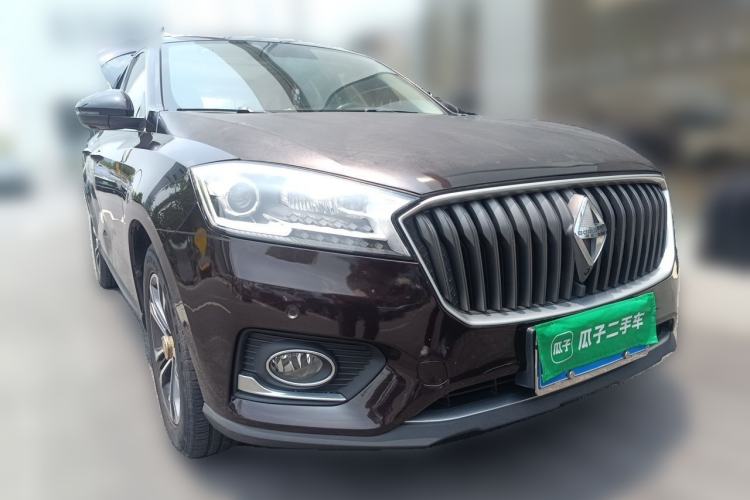 Used BORGWARD BX7 2016 28T Four-Wheel Drive Flagship Version 5 Seats Front Right 45 Deg