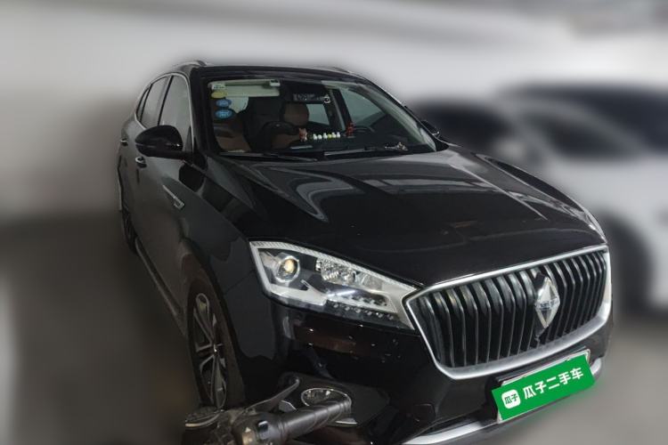 Used BORGWARD BX7 2016 28T Four-Wheel Drive Flagship Version 5 Seats Front Right 45 Deg