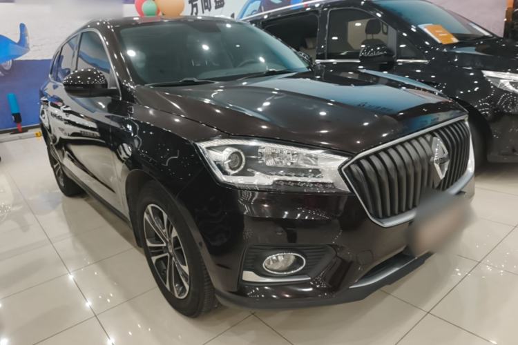 Used BORGWARD BX7 2016 28T Four-wheel Drive Luxury Edition 5 Seats Front Right 45 Deg