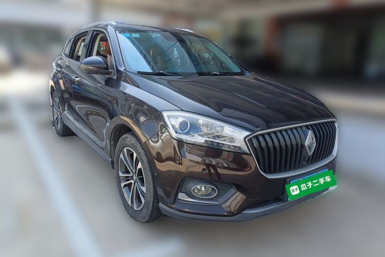 Used BORGWARD BX7 2016 28T Four-Wheel Drive Flagship Version 5 Seats Front Right 45 Deg