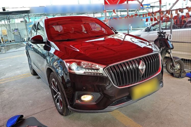Used BORGWARD BX7 2016 28T Four-Wheel Drive Flagship Version 5 Seats Front Right 45 Deg