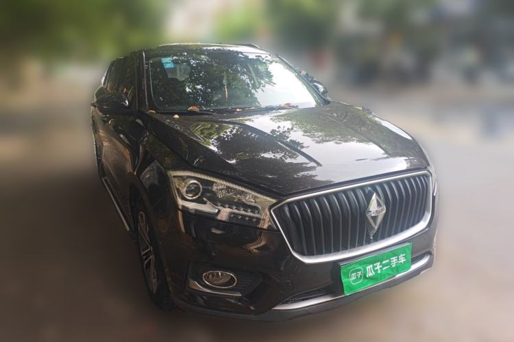 Used BORGWARD BX7 2016 28T Four-Wheel Drive Flagship Version 5 Seats Front Right 45 Deg