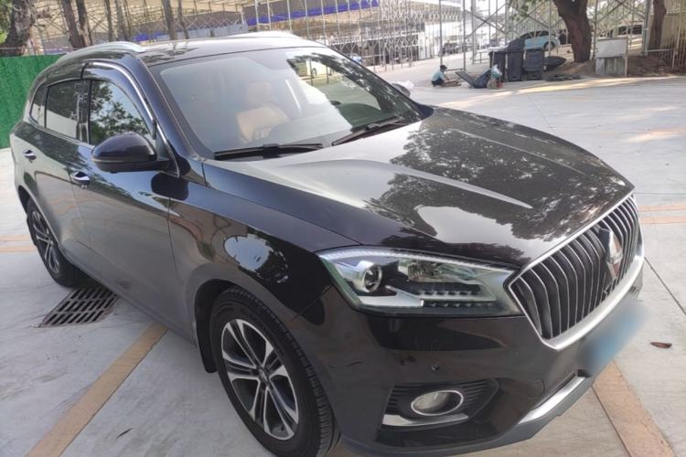 Used BORGWARD BX7 2016 28T Four-Wheel Drive Flagship Version 5 Seats Front Right 45 Deg