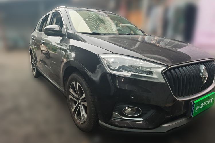 Used BORGWARD BX7 2016 28T Four-Wheel Drive Flagship Version 5 Seats Front Right 45 Deg