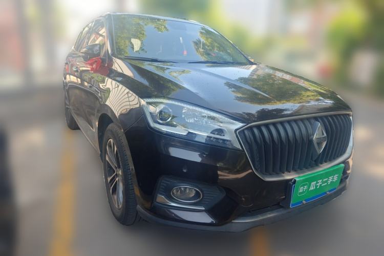 Used BORGWARD BX7 2016 28T Four-Wheel Drive Flagship Version 5 Seats Front Right 45 Deg