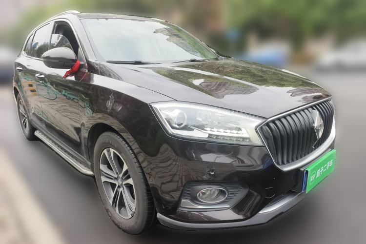 Used BORGWARD BX7 2016 28T Four-Wheel Drive Flagship Version 5 Seats Front Right 45 Deg