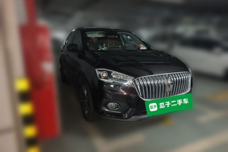 Used BORGWARD BX7 2016 28T Four-wheel Drive Flagship Version 7 Seats Front Right 45 Deg