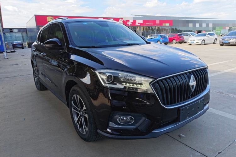Used BORGWARD BX7 2016 28T Four-Wheel Drive Flagship Version 5 Seats Front Right 45 Deg