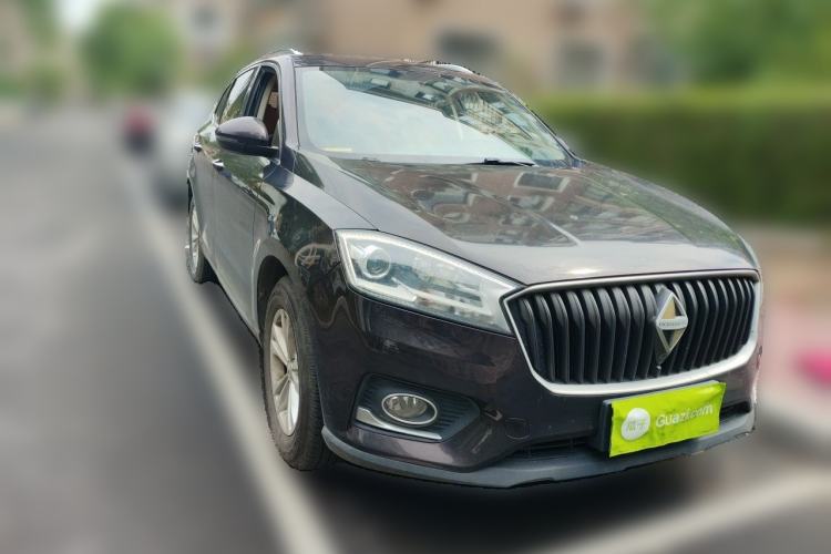 Used BORGWARD BX7 2016 28T Four-Wheel Drive Elite Edition 5 Seats Front Right 45 Deg