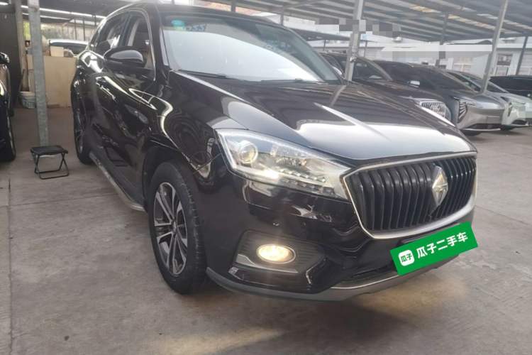 Used BORGWARD BX7 2016 28T Four-wheel Drive Flagship Version 7 Seats Front Right 45 Deg