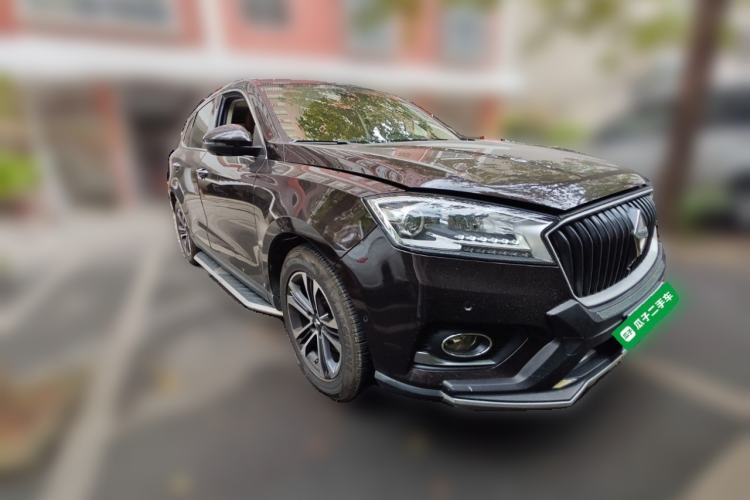 Used BORGWARD BX7 2016 28T Four-wheel Drive Flagship Version 7 Seats Front Right 45 Deg