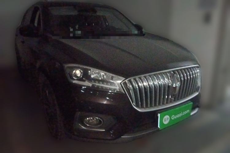 Used BORGWARD BX7 2016 28T Four-wheel Drive Flagship Version 7 Seats Front Right 45 Deg