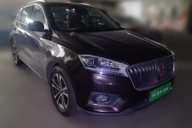 Used BORGWARD BX7 2016 28T Four-Wheel Drive Flagship Model 6 Seats Front Right 45 Deg