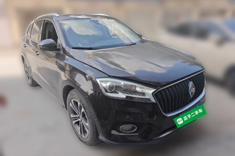 Used BORGWARD BX7 2016 28T Four-Wheel Drive Flagship Version 5 Seats Front Right 45 Deg