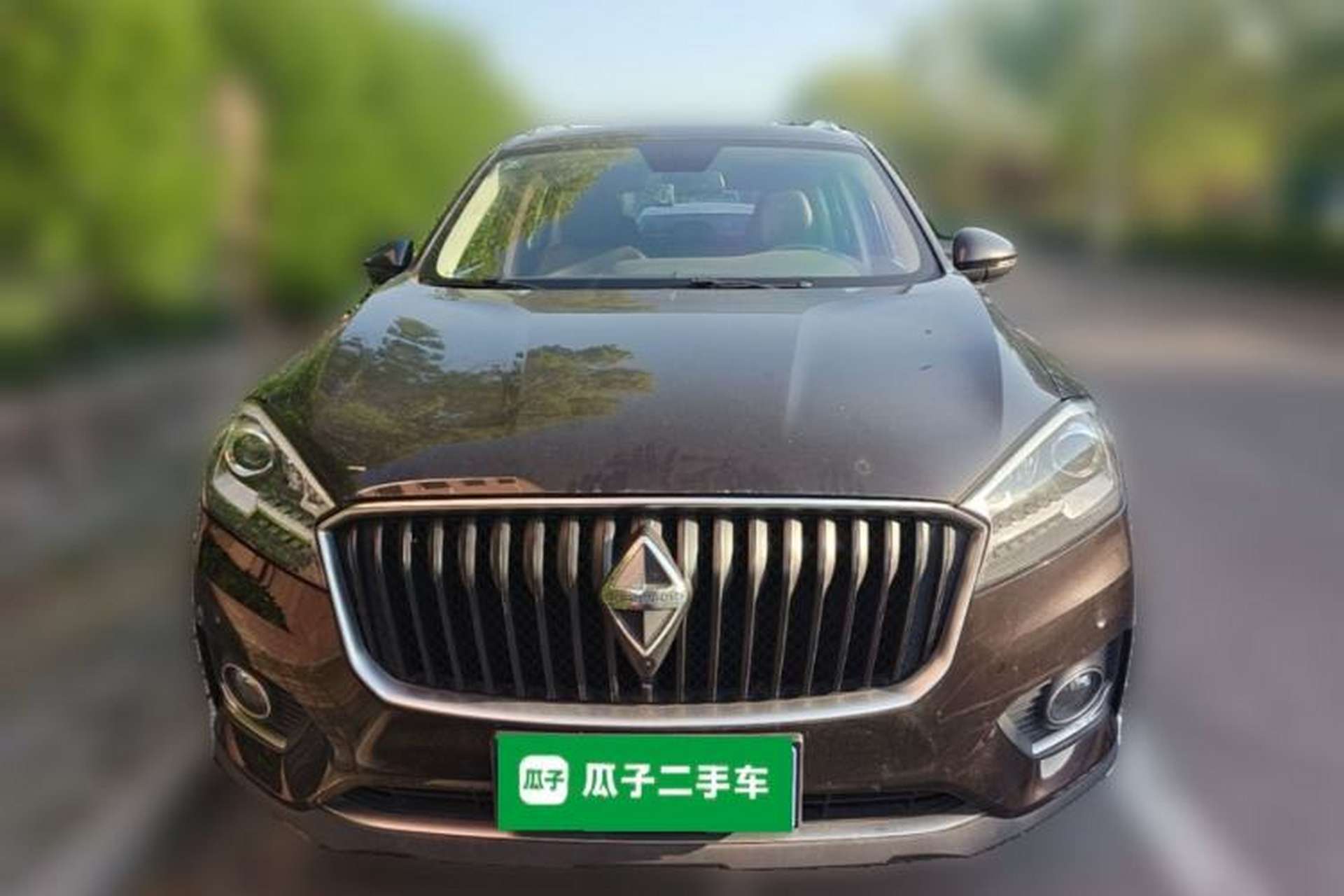 Used BORGWARD BX7 2016 28T Two-Wheel Drive Luxury Version 5 Seats Front