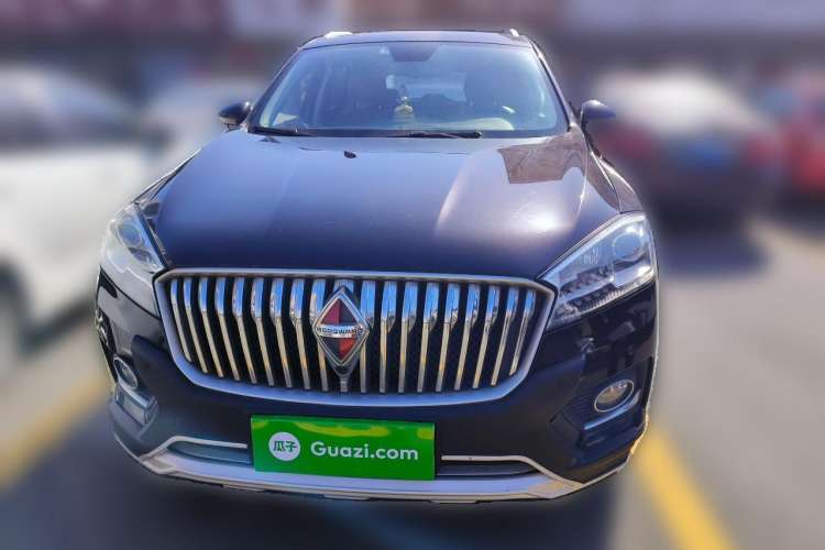 Used BORGWARD BX7 2016 28T Two-Wheel Drive Luxury Version 5 Seats Front