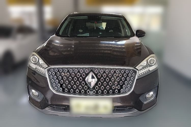 Used BORGWARD BX7 2016 28T Two-Wheel Drive Luxury Version 5 Seats Front