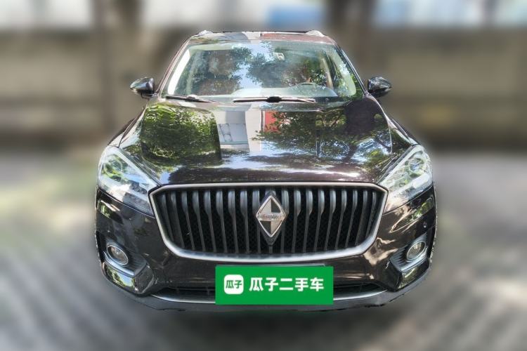 Used BORGWARD BX7 2016 28T Two-Wheel Drive Luxury Version 5 Seats Front