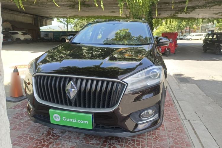Used BORGWARD BX7 2016 28T 2WD Elite Edition 5-seater Front