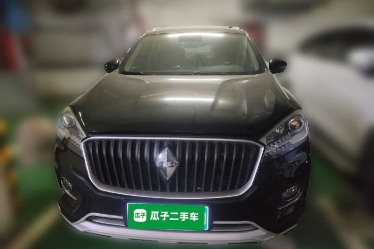 Used BORGWARD BX7 2016 28T Four-Wheel Drive Flagship Version 5 Seats Front