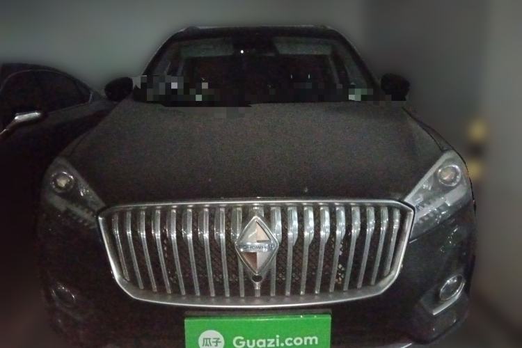 Used BORGWARD BX7 2016 28T Four-wheel Drive Flagship Version 7 Seats Front