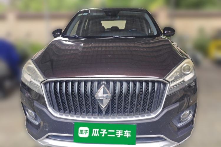 Used BORGWARD BX7 2016 28T Two-Wheel Drive Luxury Version 5 Seats Front