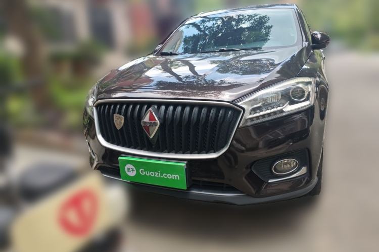 Used BORGWARD BX7 2016 28T Two-Wheel Drive Luxury Version 5 Seats Front