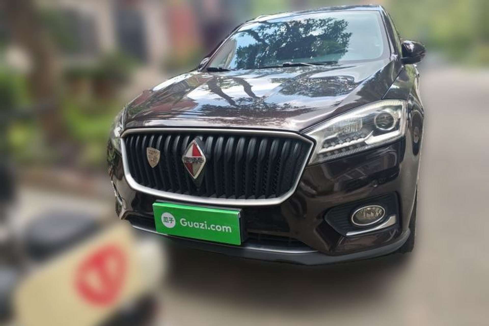 Used BORGWARD BX7 2016 28T Two-Wheel Drive Luxury Version 5 Seats Front