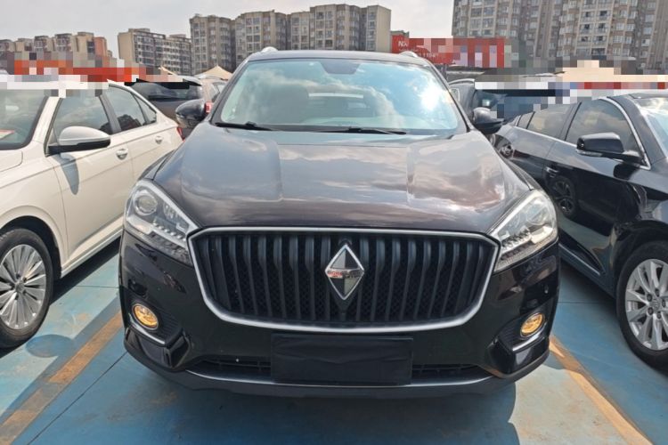 Used BORGWARD BX7 2016 28T 2WD Luxury Edition 7-seater Front