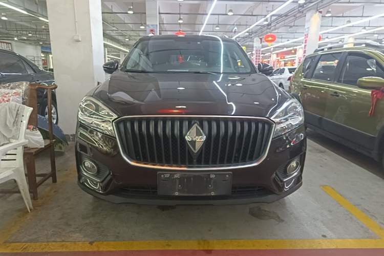 Used BORGWARD BX7 2016 28T 2WD Elite Edition 5-seater Front