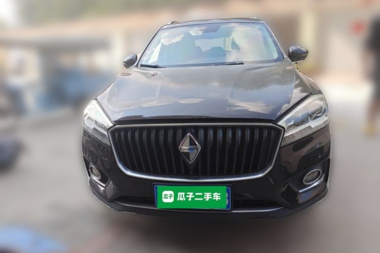 Used BORGWARD BX7 2016 28T Four-Wheel Drive Flagship Version 5 Seats Front