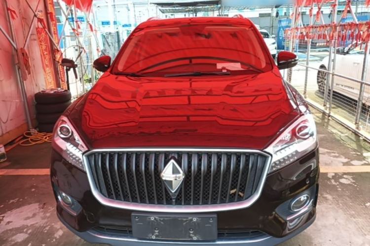 Used BORGWARD BX7 2016 28T 2WD Luxury Edition 7-seater Front
