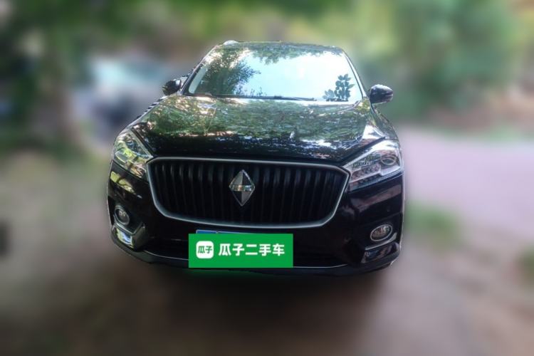 Used BORGWARD BX7 2016 28T Four-Wheel Drive Flagship Version 5 Seats Front
