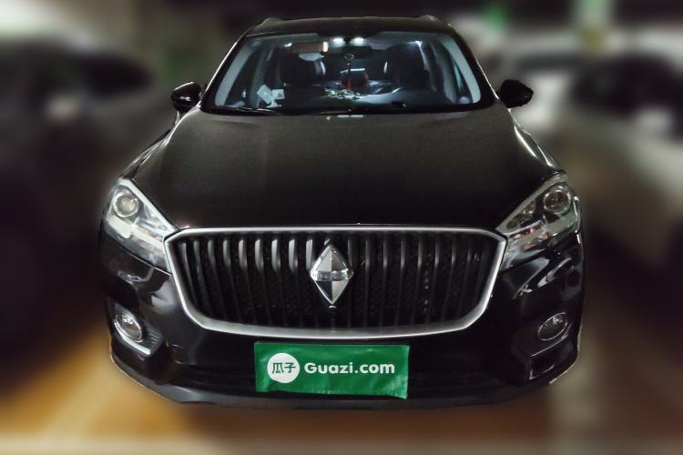 Used BORGWARD BX7 2016 28T 2WD Elite Edition 5-seater Front
