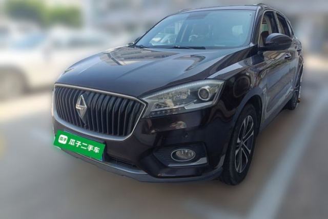 Used BORGWARD BX7 2016 28T Four-Wheel Drive Flagship Version 5 Seats