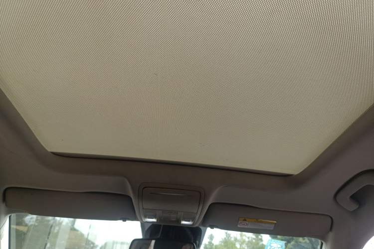Used BORGWARD BX7 2016 28T Four-Wheel Drive Flagship Version 5 Seats Headliner