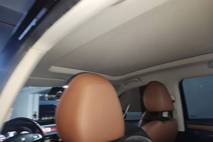 Used BORGWARD BX7 2016 28T Four-Wheel Drive Flagship Version 5 Seats Headliner