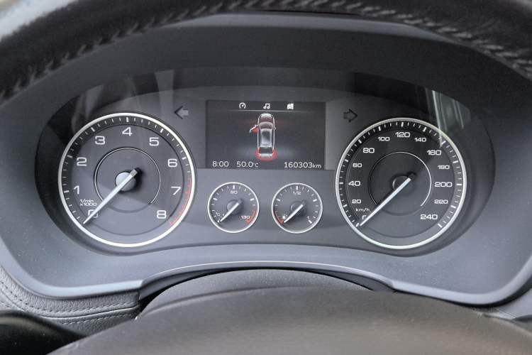 Used BORGWARD BX7 2016 28T 2WD Elite Edition 5-seater Instrument Cluster